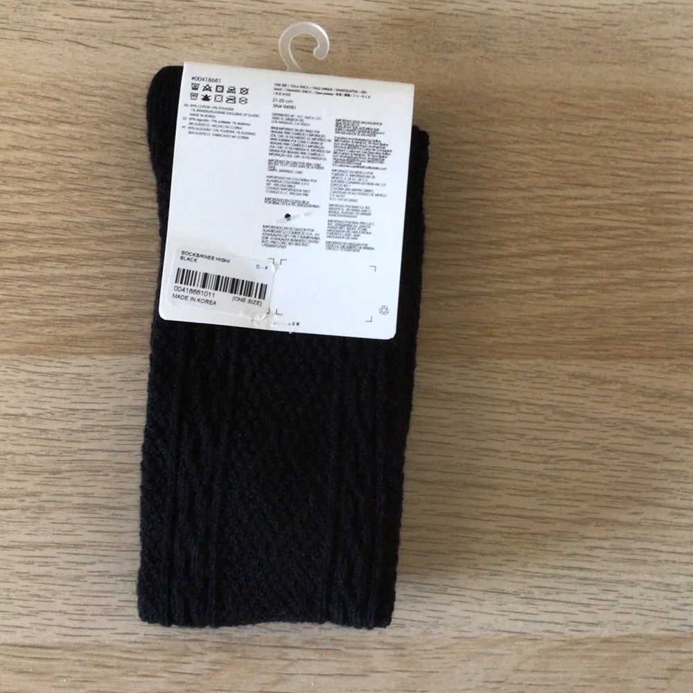 Cable Knit Knee Socks
